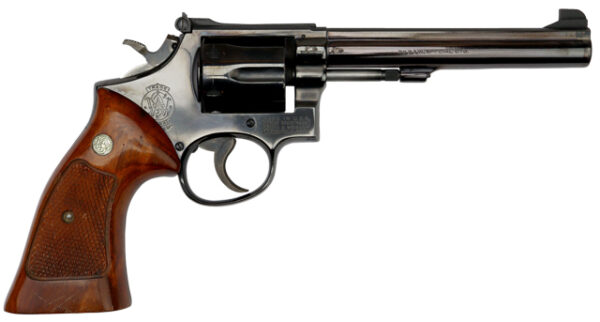 Smith & Wesson 14-3 calibre .38Special Référence : SW19