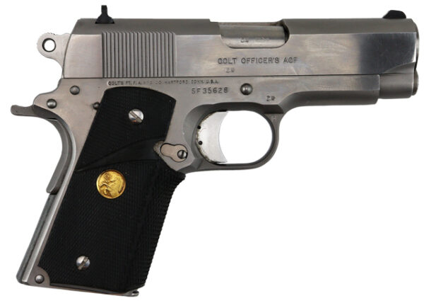 Colt Officier's MK IV calibre .45ACP Référence : CT05