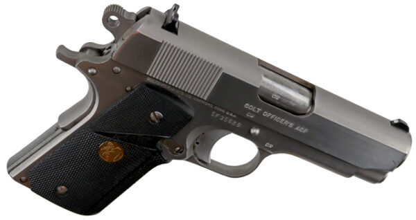 Colt Officier's MK IV calibre .45ACP Référence : CT05 – Image 4