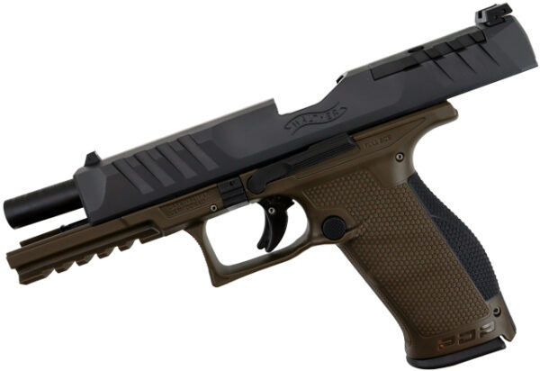 Walther PDP FS 5" OR OD GREEN calibre 9x19 Référence : W03 – Image 5