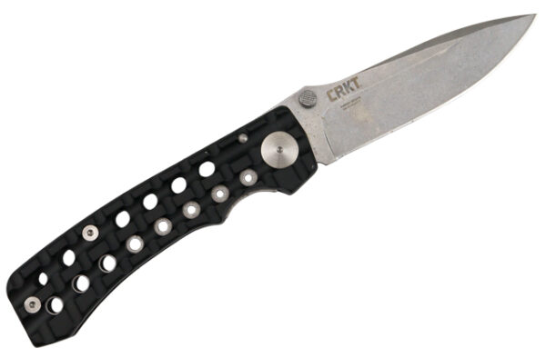 CRKT RUGER BILL HARSEY CONCEPTION GO-N-HEAVY R1801 Référence : RK01