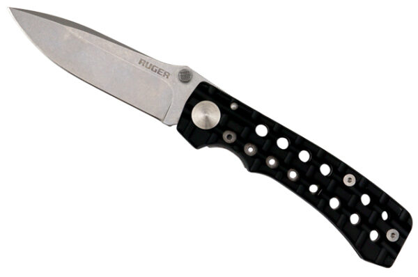 CRKT RUGER BILL HARSEY CONCEPTION GO-N-HEAVY R1801 Référence : RK01 – Image 2