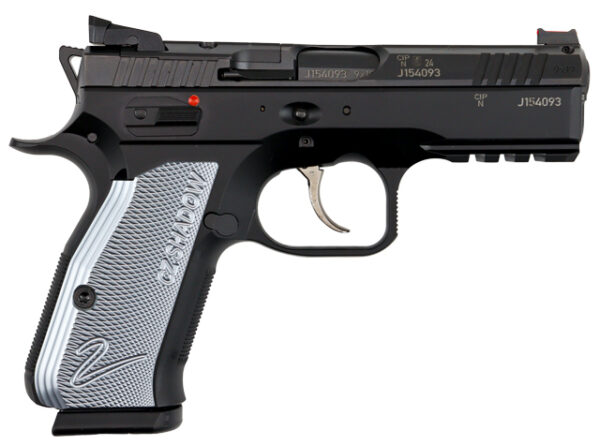 CZ Shadow 2 compact Optics Ready calibre 9x19 Référence : CZ06