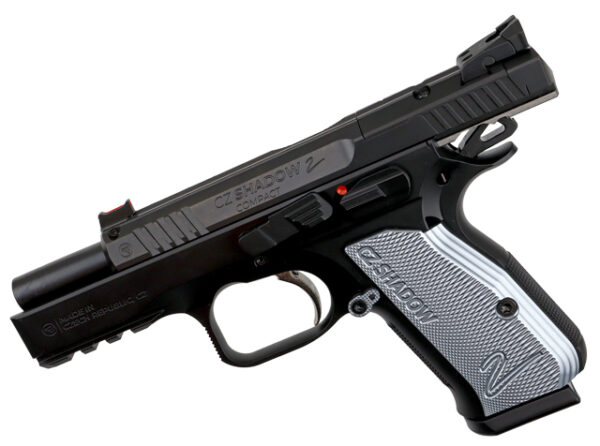 CZ Shadow 2 compact Optics Ready calibre 9x19 Référence : CZ06 – Image 5