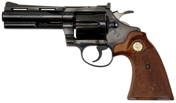 Colt Diamondback calibre .38Special Référence : CT12 – Image 2