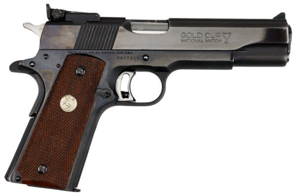 Colt Gold Cup series' 80 MK IV calibre .45ACP Référence : CT09