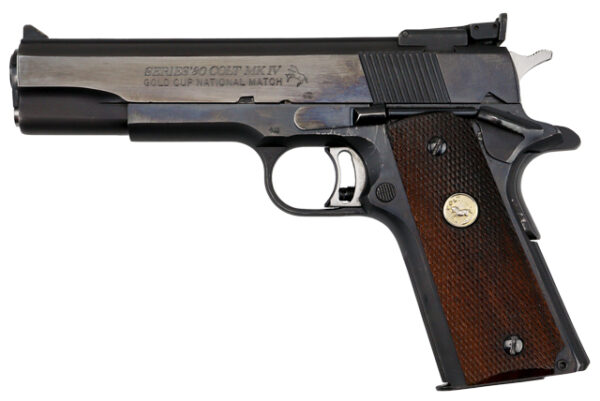 Colt Gold Cup series' 80 MK IV calibre .45ACP Référence : CT09 – Image 2