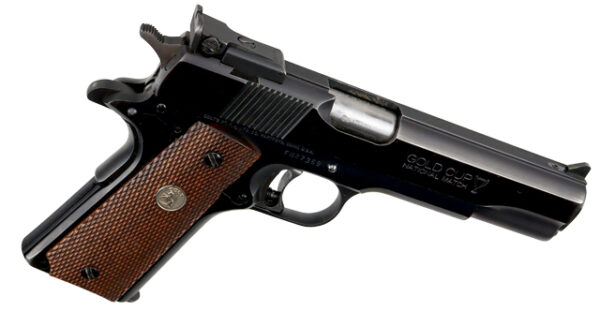 Colt Gold Cup series' 80 MK IV calibre .45ACP Référence : CT09 – Image 4