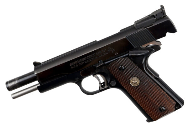 Colt Gold Cup series' 80 MK IV calibre .45ACP Référence : CT09 – Image 5