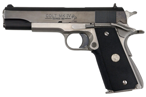 Colt MK IV Combat Elite series' 80 calibre .45ACP Référence : CT08 – Image 2