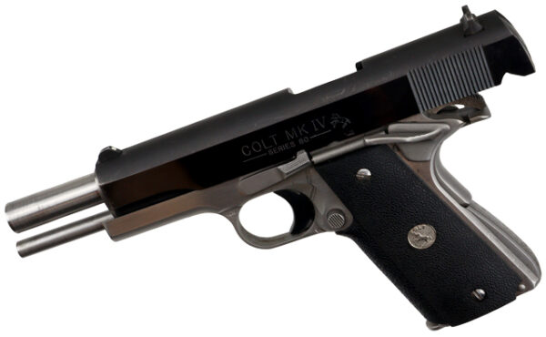 Colt MK IV Combat Elite series' 80 calibre .45ACP Référence : CT08 – Image 5