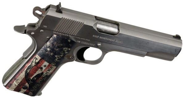 Colt MK IV series' 80 Government calibre .45ACP Référence : CT11 – Image 4