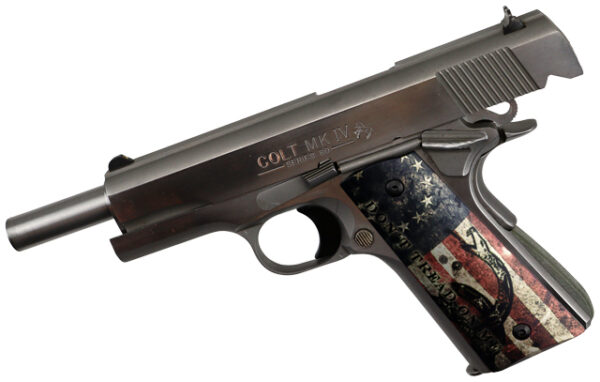 Colt MK IV series' 80 Government calibre .45ACP Référence : CT11 – Image 5