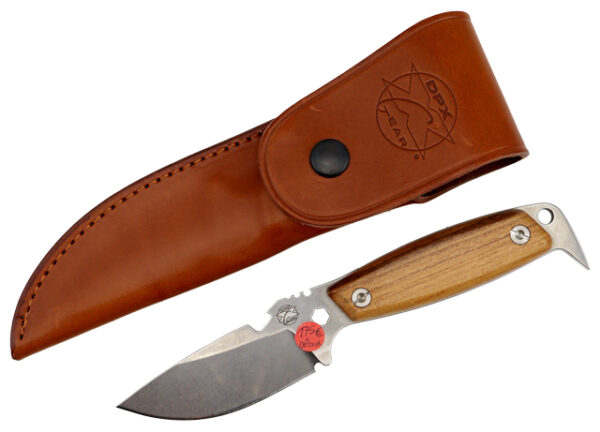 Couteau DPx HEST II Woodsman avec manche en bois Santos Référence : DX01 – Image 2