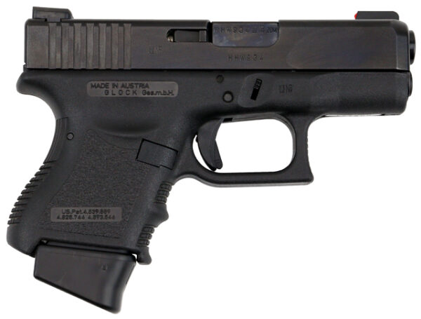 Glock 26 Gen.3 calibre 9x19 Référence : GL30