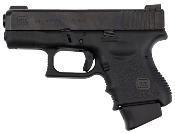 Glock 26 Gen.3 calibre 9x19 Référence : GL30 – Image 2